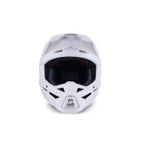 SM3 Solid Helmet — XS, White