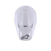 Casco SM3 Solid — Talla S, Blanco