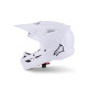 Casco SM3 Solid — Talla S, Blanco