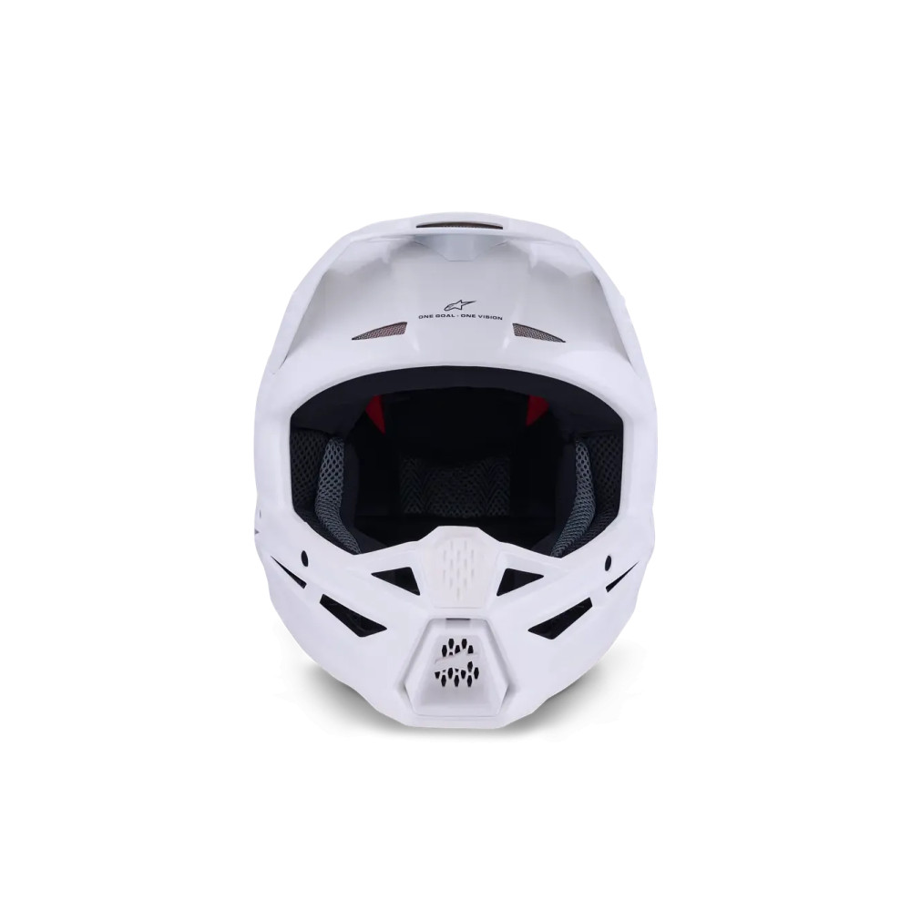SM3 Solid Helmet — M, White