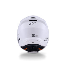 SM3 Solid Helmet — Size M, White