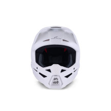 SM3 Solid Helmet — Size M, White