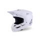Casco SM3 Solid — Talla 2XL, Blanco