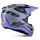 SM3 Jettson Casco — XS, gris, brillo