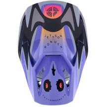 SM3 Jettson Casco — XS, gris, brillo