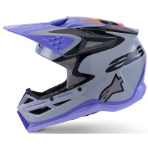 Casco SM3 Jettson — Talla S, Gris