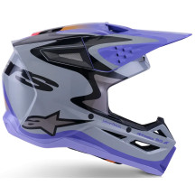 SM3 Jettson Casco — Talla M, Gris