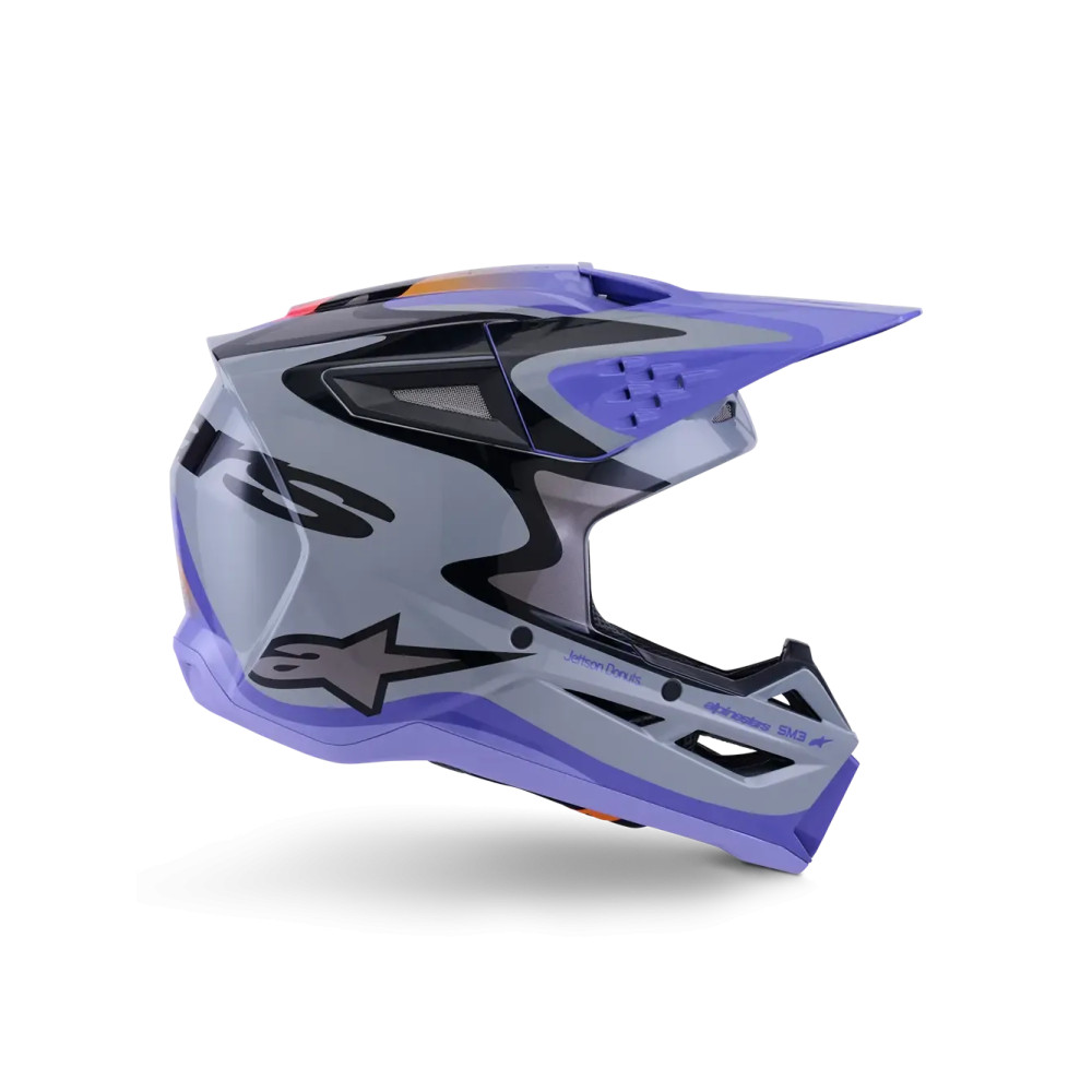 SM3 Jettson Helmet — L, Gray, Gloss