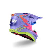 Supertech M10 Jett Lawrence R01 Helmet — Size S, Purple