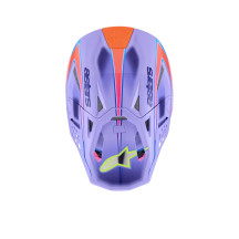Supertech M10 Jett Lawrence R01 Helmet — Size S, Purple