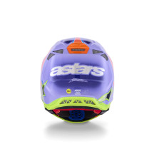 Supertech M10 Jett Lawrence R01 Casco — Talla L, púrpura