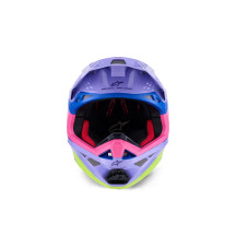 Supertech M10 Jett Lawrence R01 Helmet — 2XL, Purple