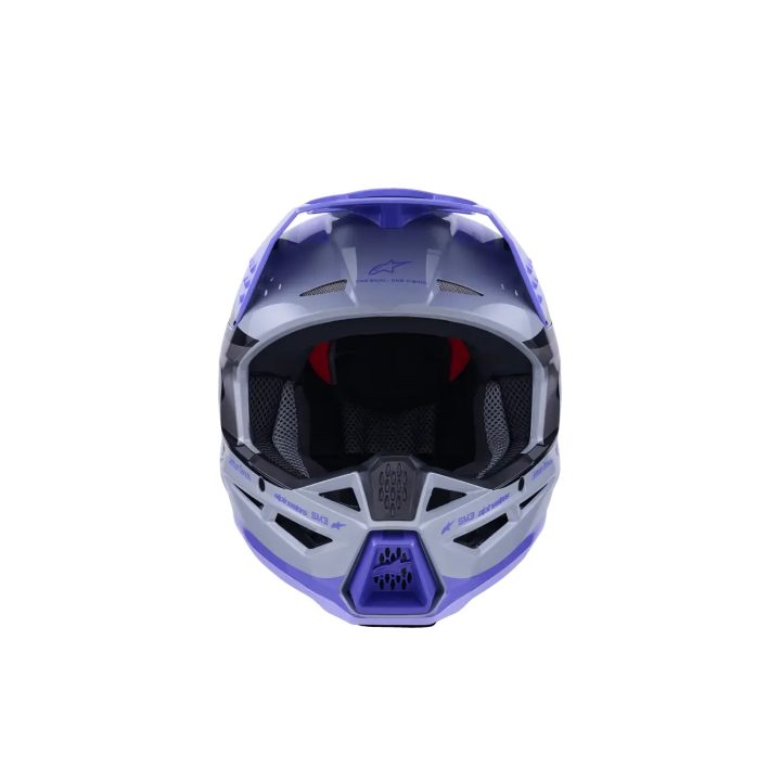 Casco Juvenil SM3 Jettson — Talla S, Gris