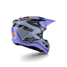 Casco Juvenil SM3 Jettson — Talla S, Gris