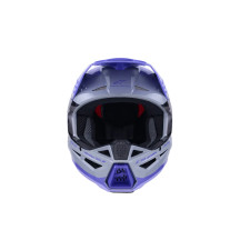 Casco Juvenil SM3 Jettson — Talla M, negro, gris, púrpura