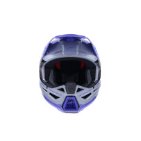 Casco Juvenil SM3 Jettson — Talla M, negro, gris, púrpura