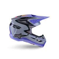 Youth SM3 Jettson Helmet — Youth L, MX, Gray