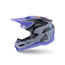 Casco Juvenil SM3 Jettson — Juvenil L, MX, Gris