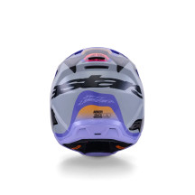 Casco Juvenil SM3 Jettson — Juvenil L, MX, Gris