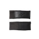 S-M7 Helmet Chin Strap Cover — XS/S, Black