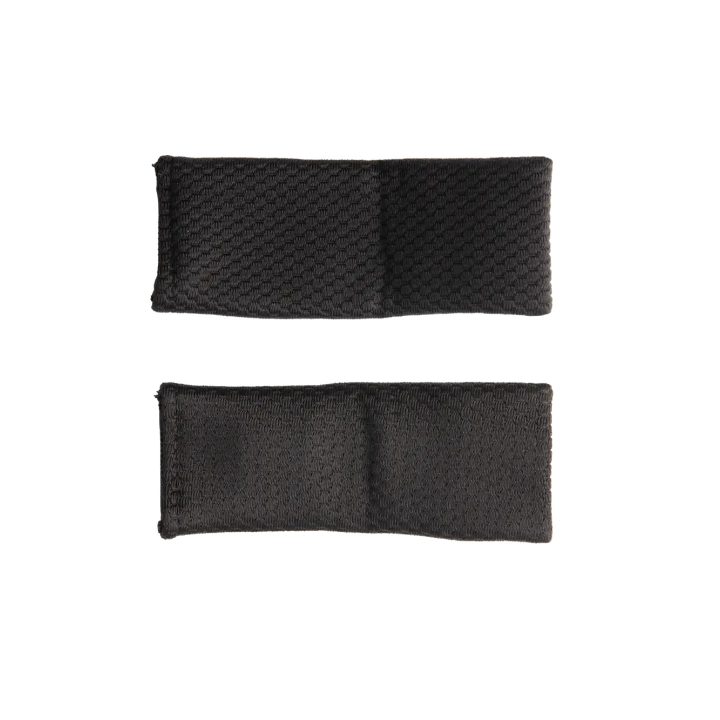 S-M7 Helmet Chin Strap Cover — Fits S-M7, M/2XL, Black