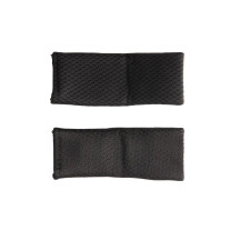 S-M7 Helmet Chin Strap Cover — Fits S-M7, M/2XL, Black