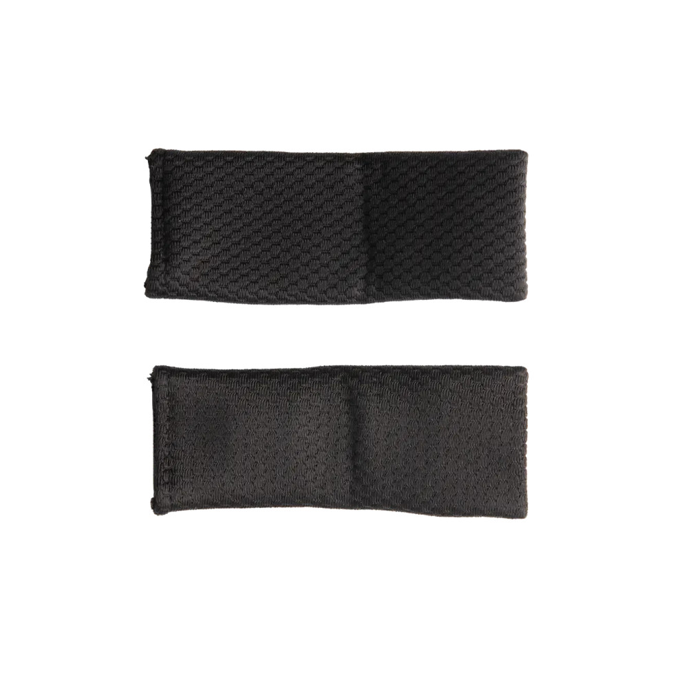 S-M7 Helmet Chin Strap Cover — Fits S-M7, M/2XL, Black