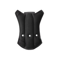 S-M7 Helmet Top Pad — Fits S-M7, One Size, Black