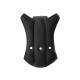S-M7 Helmet Top Pad — Fits S-M7, One Size, Black