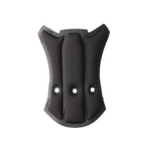 S-M7 Helmet Top Pad — Fits S-M7, One Size, Black