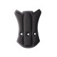 S-M7 Helmet Top Pad — Fits S-M7, One Size, Black