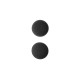 S-M7 Helmet Ear Pads — Fits S-M7, Black