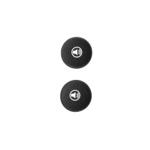 S-M7 Helmet Ear Pads — Fits S-M7, Black