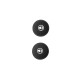 S-M7 Helmet Ear Pads — Fits S-M7, Black