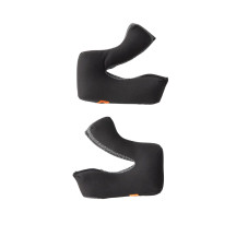 SM3 Helmet Cheek Pad — Gray, Adult, Set, fits Alpinestars SM3 helmets