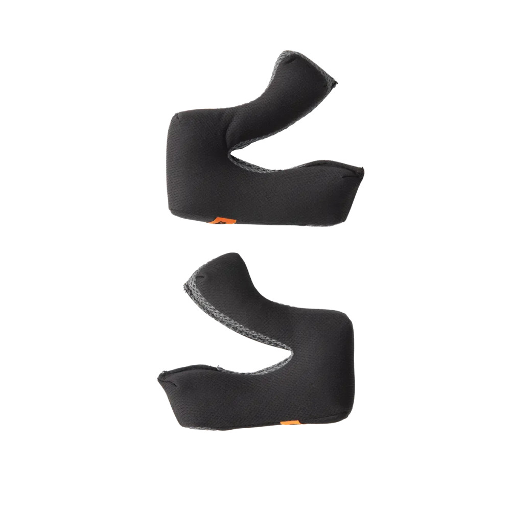 SM3 Helmet Cheek Pad — Gray, Adult, Set, fits Alpinestars SM3 helmets