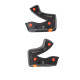 SM3 Helmet Cheek Pad — SM3 fit, Gray, Adult