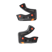 SM3 Helmet Cheek Pad — Gray, Adult