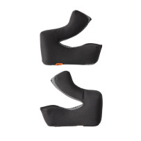 SM3 Helmet Cheek Pad — Gray, +5 mm, Adult