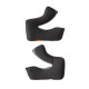 SM3 Helmet Cheek Pad — +5 mm, Adult, Gray