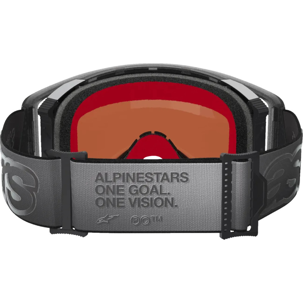 Gafas Supertech Vision Vista — Talla única, Negro, Espejo dorado