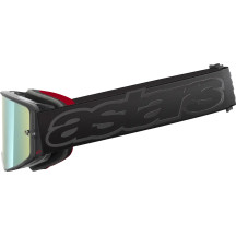 Gafas Supertech Vision Vista — Talla única, Negro, Espejo dorado