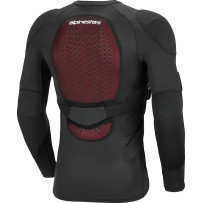 Long-Sleeve Bionic Plasma LT Jacket — M, Black