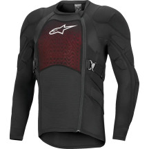 Long-Sleeve Bionic Plasma LT Jacket — XL, Black