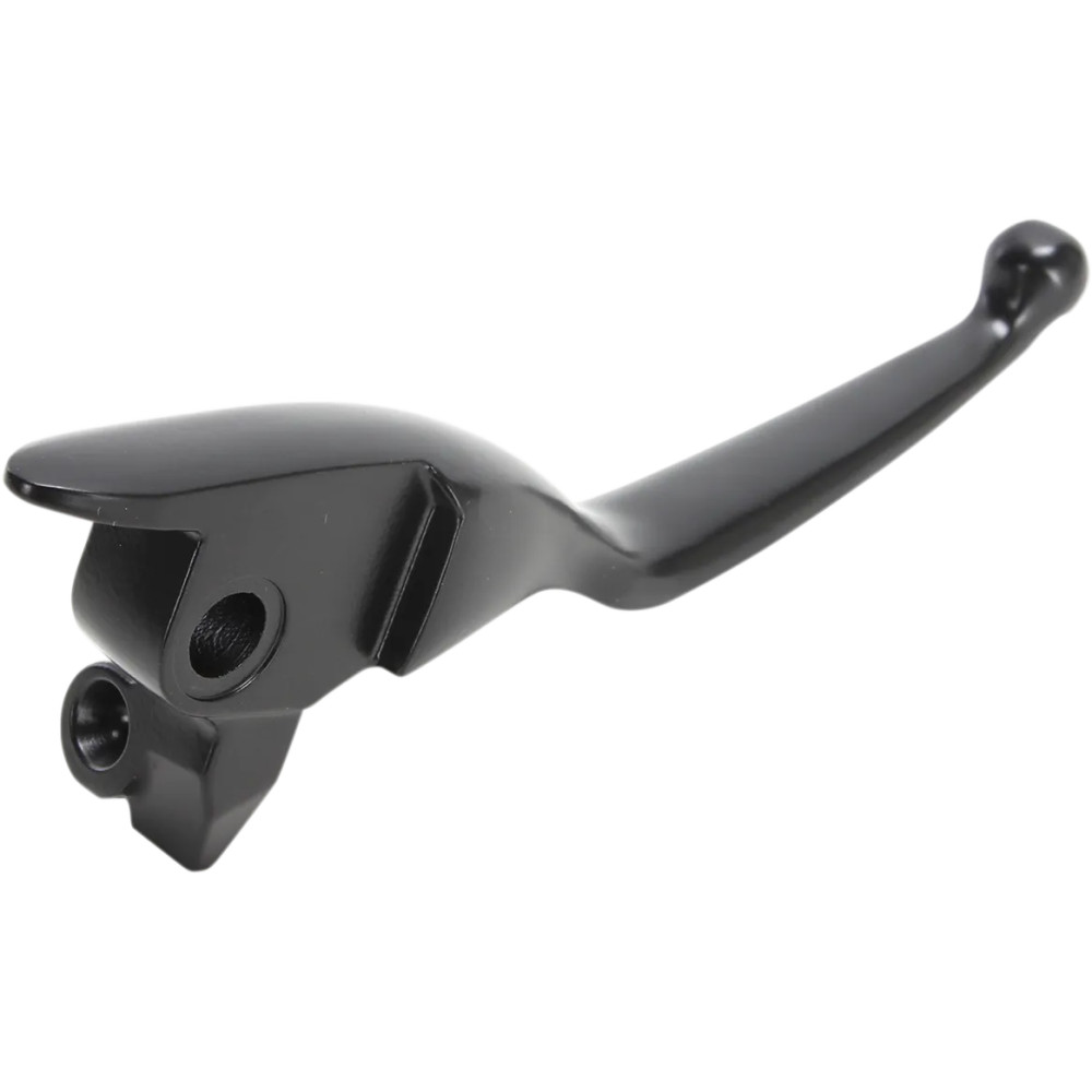 Wide Blade Replacement Brake Lever — Black, Wide Blade