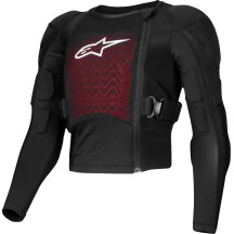 Youth Bionic Plasma LT Jacket — S, Black
