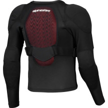 Youth Bionic Plasma LT Jacket — L, Black