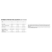 Stella Plasma Chest Protector — Women's M, White/Lilac