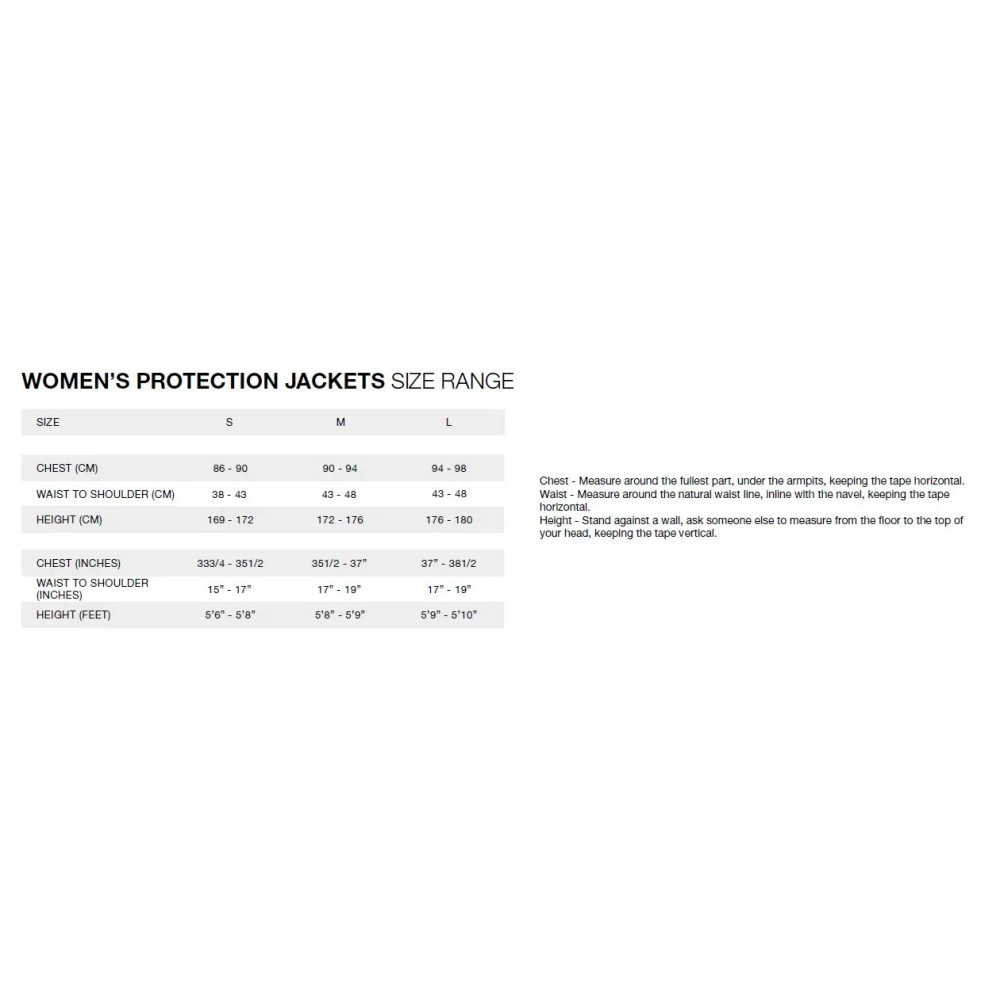 Stella Plasma Chest Protector — Women's M, White/Lilac