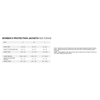 Stella Plasma Chest Protector — L, Women's, White/Lilac